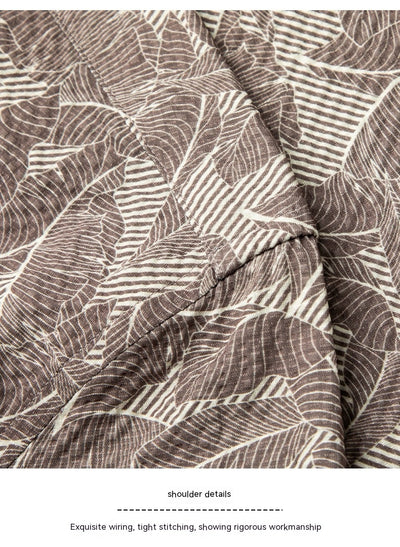 Camisa Hawaiana Casual de Manga Larga Ligera para Hombre - Image 13