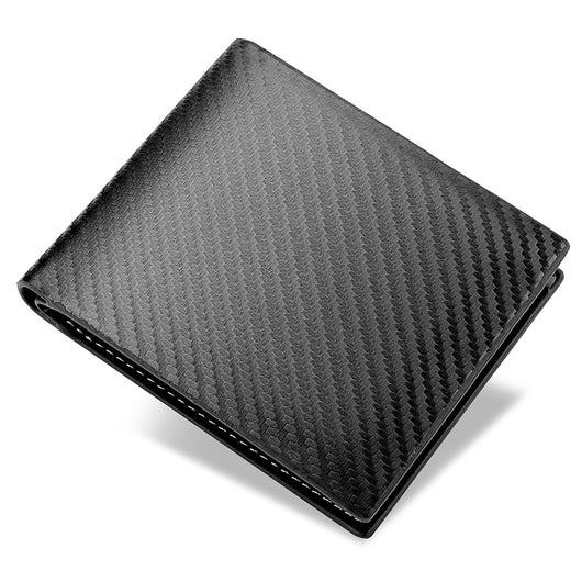 Billetera de Fibra de Carbono para Hombre con Cierre y Portacédulas - Image 5