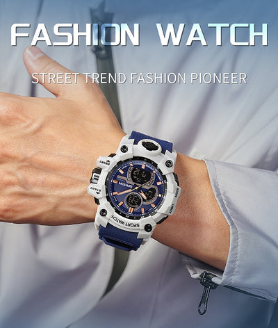 Reloj Deportivo Impermeable para Estudiantes - Diseño Moderno y Resistente - Image 28
