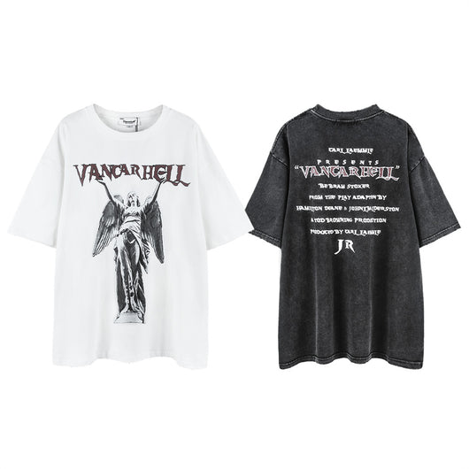 Camiseta Estampada de Manga Corta para Hombre - Image 7