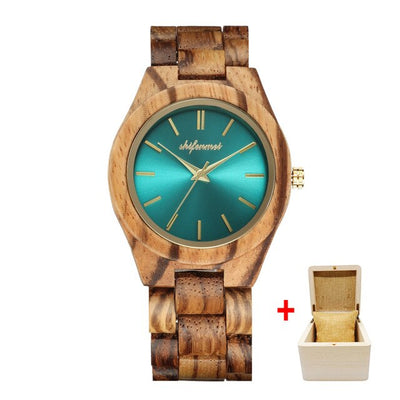 Reloj de Madera para Hombre Tide Brand - Diseño Clásico y Elegante - Image 3