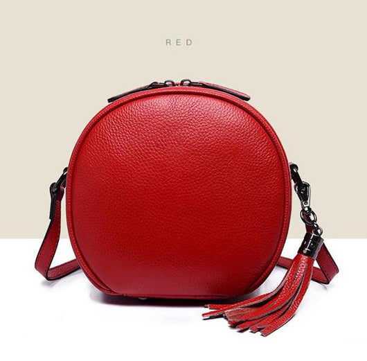 Bolso de Cuero Suave para Mujer con Correa Diagonal - Image 14
