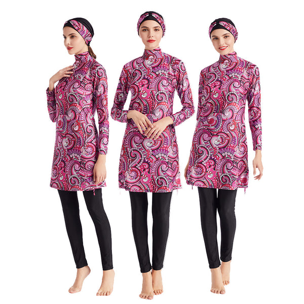 Traje Tres Piezas con Estampado Digital