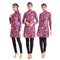 Traje Tres Piezas con Estampado Digital