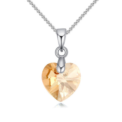 Collar de Cristal Chapado en Oro Austriaco - Image 11