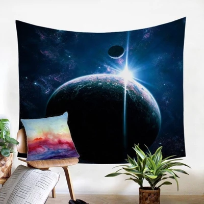 Tapiz Decorativo para Pared - Tela de Fondo Versátil