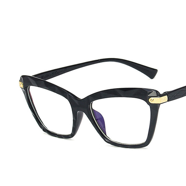Gafas Felinas Anti Luz Azul con Diseño Facetado - Image 11