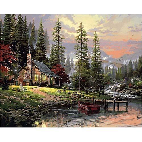 Pintura para Cabañas