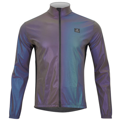 Chaqueta Reflectante Multicolor para Ciclismo Nocturno - Image 3