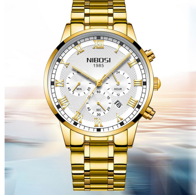 Reloj Deportivo Multifunción con Correa de Acero Resistente al Agua - Image 14