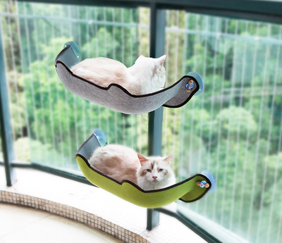 Hamaca Colgante para Gato en Ventana