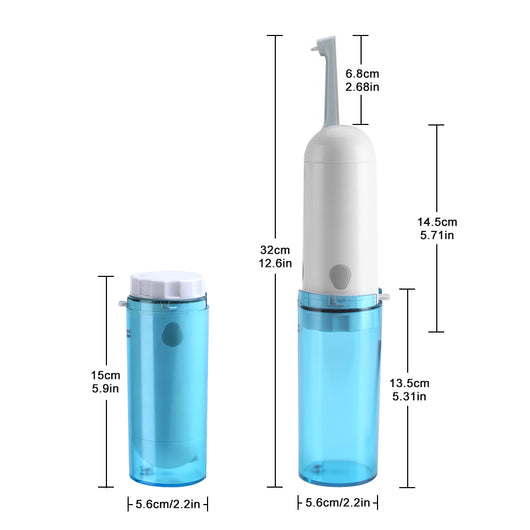 Bidet Portátil Eléctrico con Tecnología de Limpieza Avanzada - Image 3