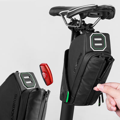 Bolsa de Asiento Trasero Plegable para Motocicleta y Bicicleta - Image 3