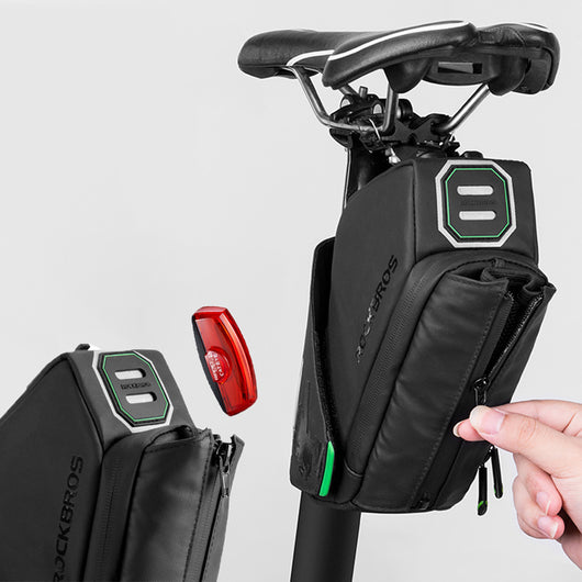 Bolsa de Asiento Trasero Plegable para Motocicleta y Bicicleta - Image 3