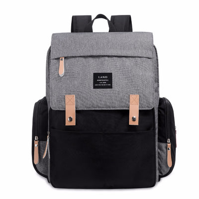 Mochila Maternal Landuo con Cambiador - Bolso de Pañales de Gran Capacidad para Viajes - Image 11
