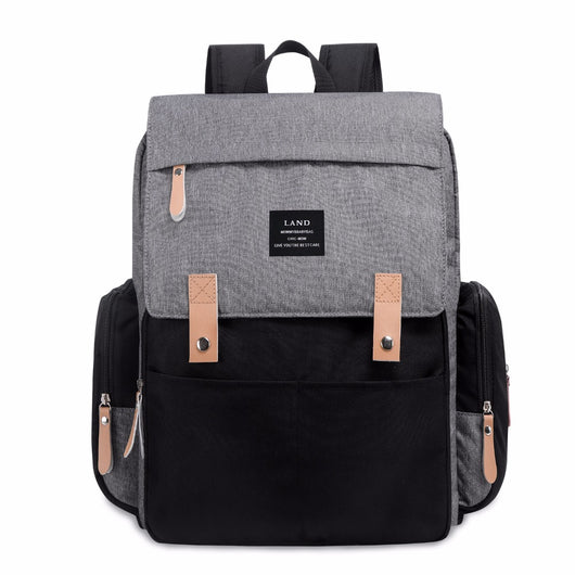 Mochila Maternal Landuo con Cambiador - Bolso de Pañales de Gran Capacidad para Viajes - Image 11