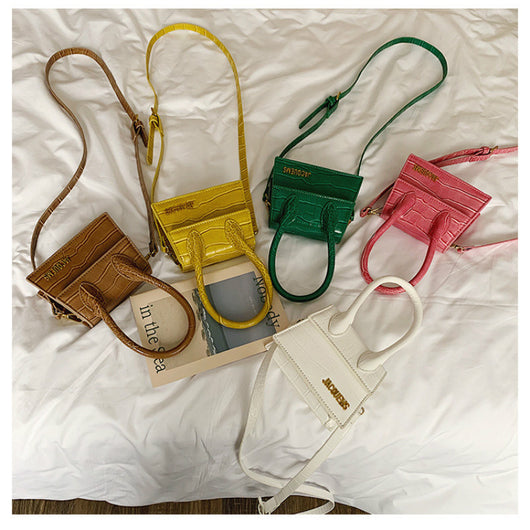 Bolso Bandolera Cuadrado Pequeño Estilo Coreano - Cartera Crossbody Versátil para Mujer - Image 7