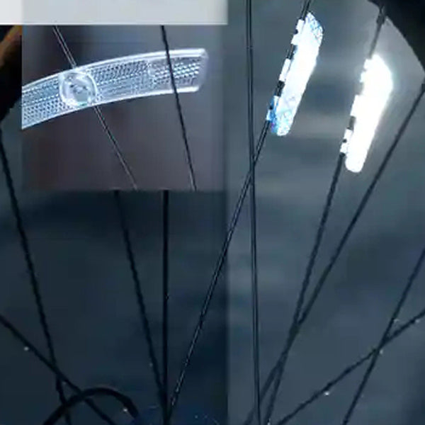 Luz trasera reflectante LED para bicicleta de montaña