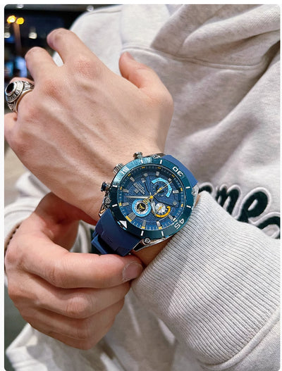Reloj Deportivo Resistente al Agua con Banda de Silicona Colorida - Image 21