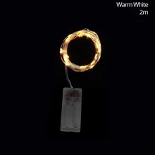 Luces Navideñas LED con Alambre de Cobre y Esferas Decorativas - Image 20