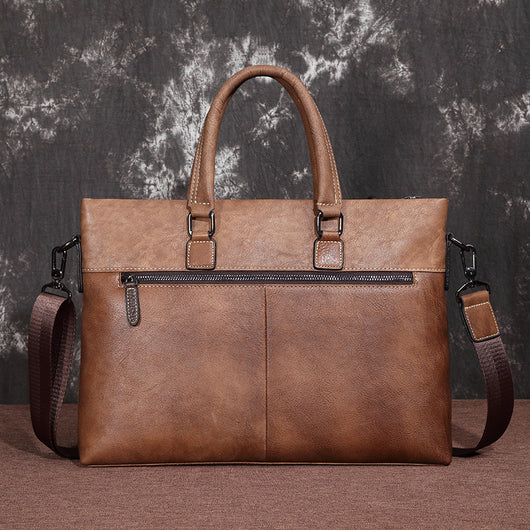 Bolso para Hombre de Cuero Vacuno Premium - Maletín Ejecutivo y Casual - Image 6