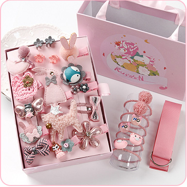 Juego de Pinzas para Cabello Infantil - Image 9