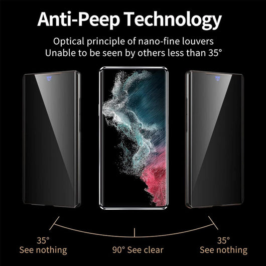 Funda Magnética Doble Cristal Anti-Espías para Teléfono - Image 13