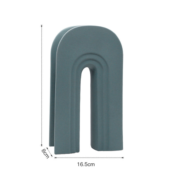 Jarrón Geométrico Nórdico Minimalista - Image 14