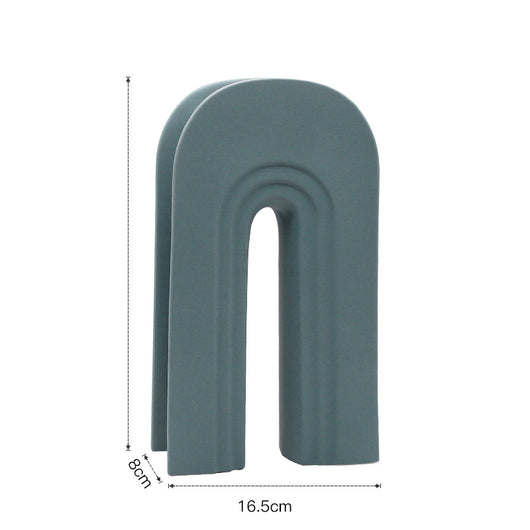 Jarrón Geométrico Nórdico Minimalista - Image 14