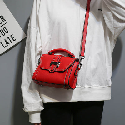 Bolso Cuadrado Coreano Pequeño para Mujer - Bandolera Portátil y Elegante - Image 2