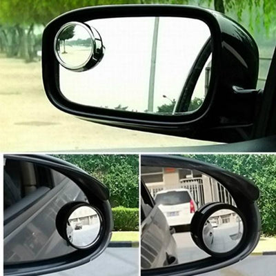 Espejo Convexo Giratorio 360° para Punto Ciego - Espejo Retrovisor Auxiliar sin Marco - Image 2