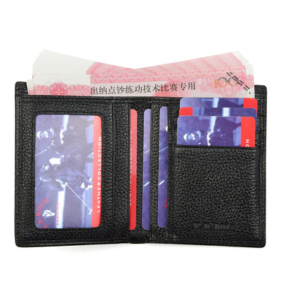 Billetera Delgada de Cuero Genuino para Hombre - Diseño Minimalista - Image 10