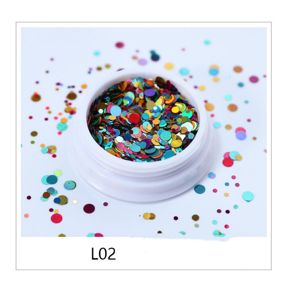 Parches de Lentejuelas para Uñas