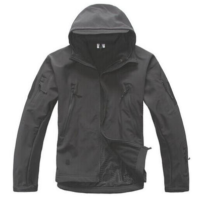 Chaqueta Táctica Shark Skin Softshell V 4.0 - Impermeable Militar con Capucha - Image 12