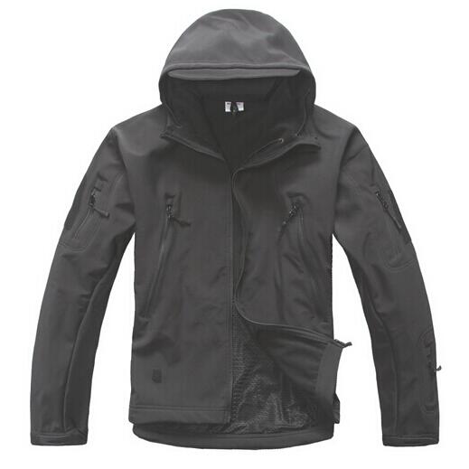 Chaqueta Táctica Shark Skin Softshell V 4.0 - Impermeable Militar con Capucha - Image 12