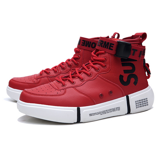 Zapatos High Top con Bloques de Color - Image 38
