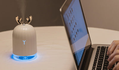 Humidificador Portátil USB Diseño Ciervo - Silencioso y Compacto - Image 9