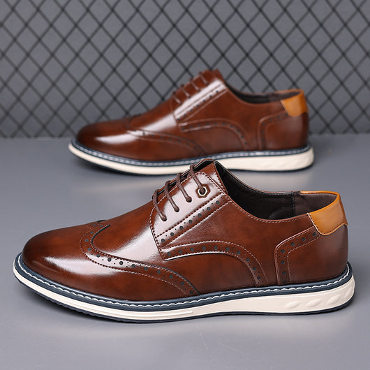 Zapatos de Cuero para Hombre Estilo Ejecutivo Británico - Image 20