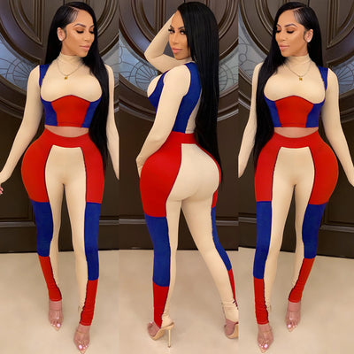 Conjunto de Dos Piezas Ajustado Elegante para Mujer - Image 8