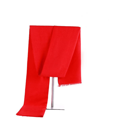 Pañuelo Rojo Bordado Chino - Regalo Ceremonial de Apertura - Image 14