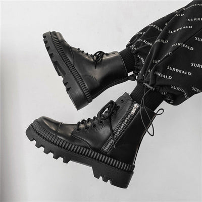 Botas Plataforma Doc Martens Negras para Hombre - Image 3