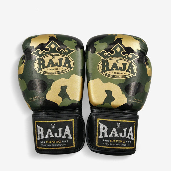 Guantes de Boxeo Raja - Profesionales y Resistentes