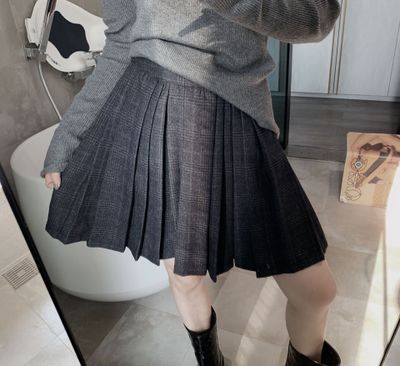 Falda Plisada Tipo A Niña - Elegante y Versátil - Image 19
