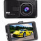Cámara DVR para Auto 1080P Full HD con Visión Nocturna y Ángulo Ultra Amplio 140°
