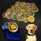 Placa de Identificación para Perros Grabada en Metal - Antiloss