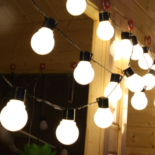 Guirnalda de Luces LED Blanco Lechoso - Image 4