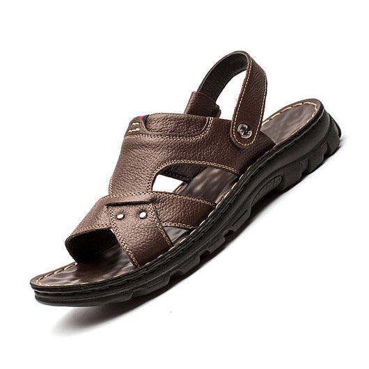 Zapatos de Cuero para Playa - Suela Blanda Cómoda para Hombre - Image 12