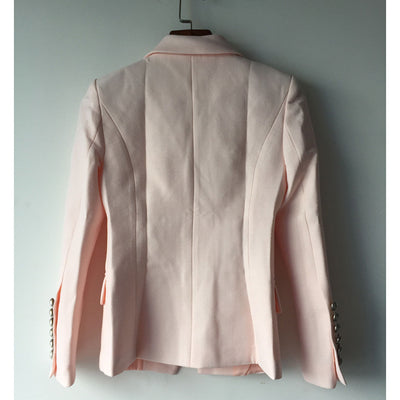 Blazer Slim Rosa Elegante - Image 5