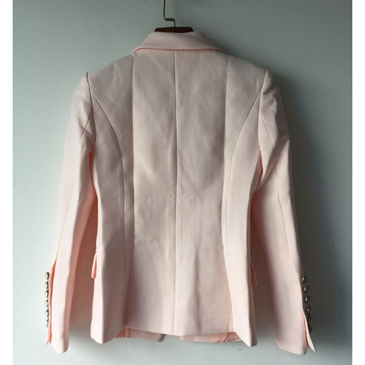 Blazer Slim Rosa Elegante - Image 5