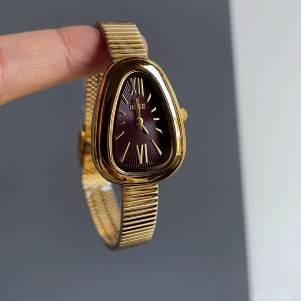 Reloj de Cadena Retro Ankela Serie Roja para Mujer